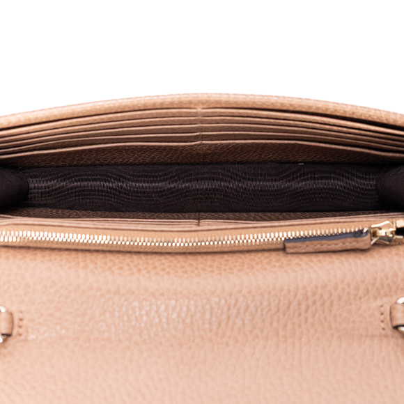 Gucci Interlocking G Chain Wallet Mini - Picture 9 of 11